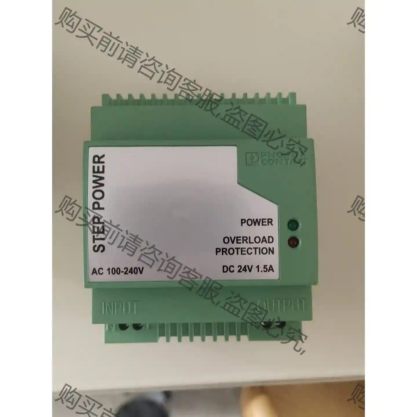 STEP-PS-100-240AC/24DC/1.5 议价再拍 拆机件
