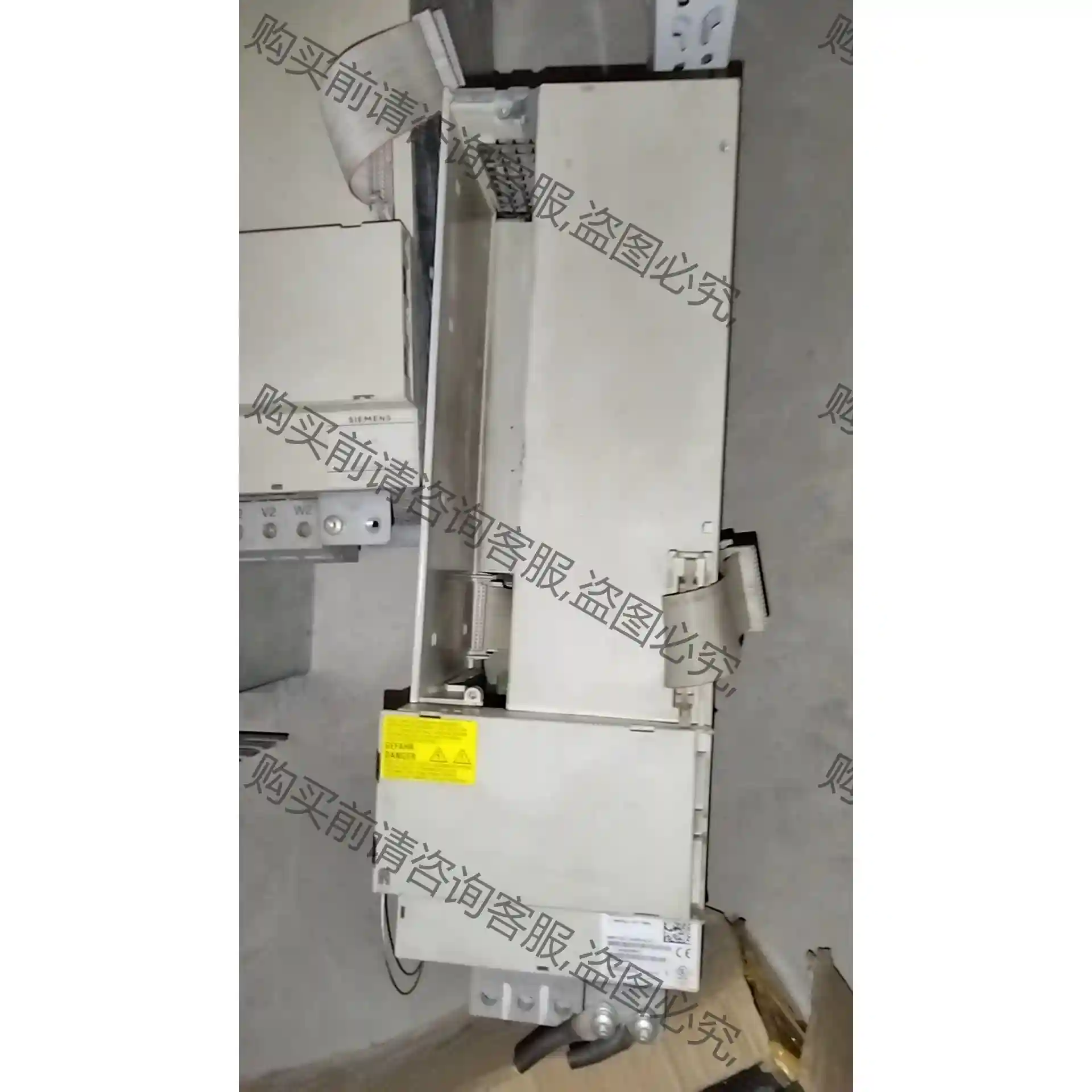 6SN1123-1AA00-0LA3 西门zi611伺服功率模 议价再拍 拆机件
