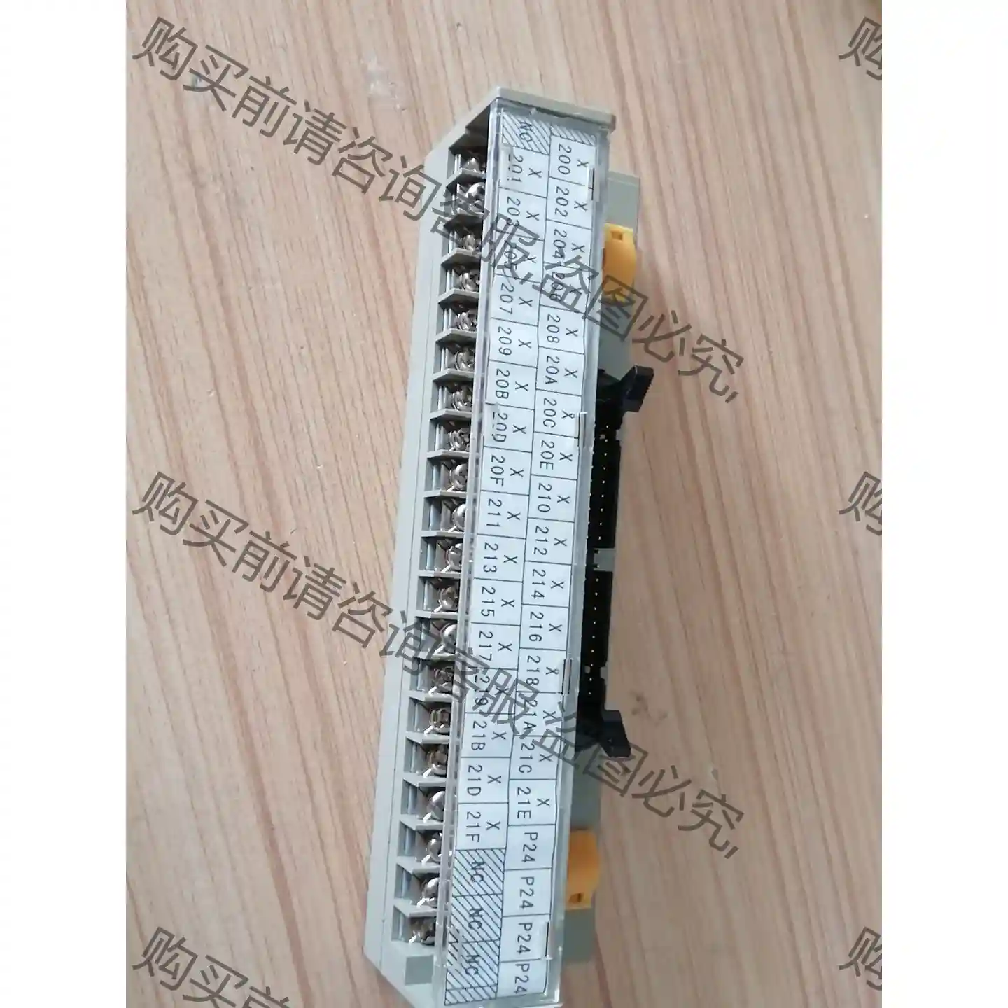TOGI东洋技研 接线排扩展端子台PCN7-1H40M 议价再拍 拆机件