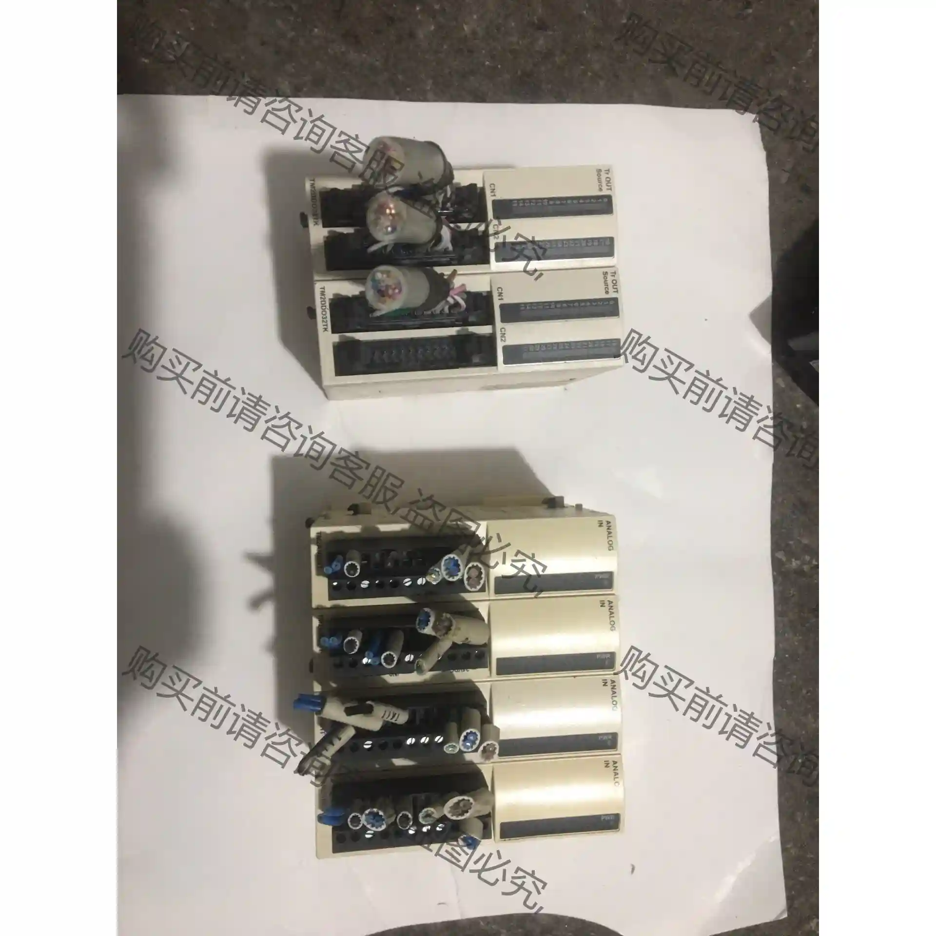 施耐de：TM2DDO32TK、二片、TM2AMI2HT、4片 议价再拍 拆机件