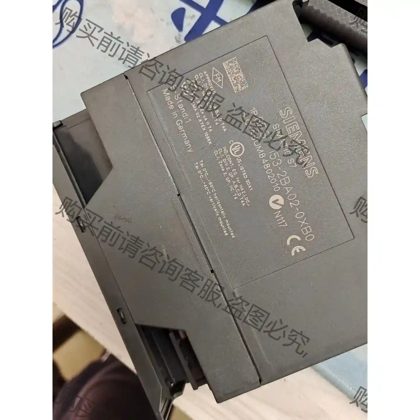 6ES7 153-2BA02-0XB0外观完好功能完好实物拍 议价再拍 拆机件