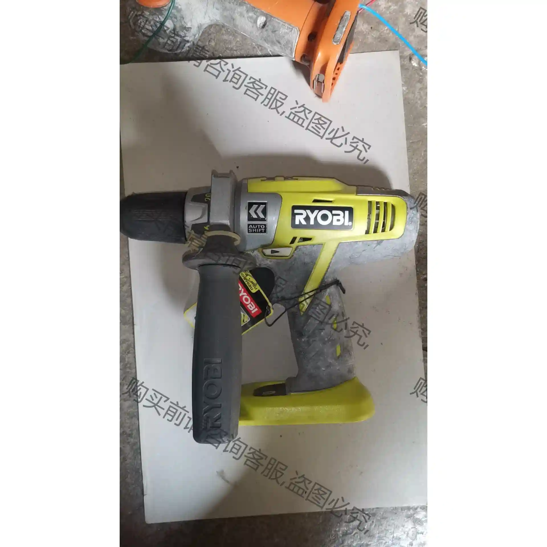 RYOBI CDA1802手电钻，全新的，几年前日本带回来的 议价再拍 拆