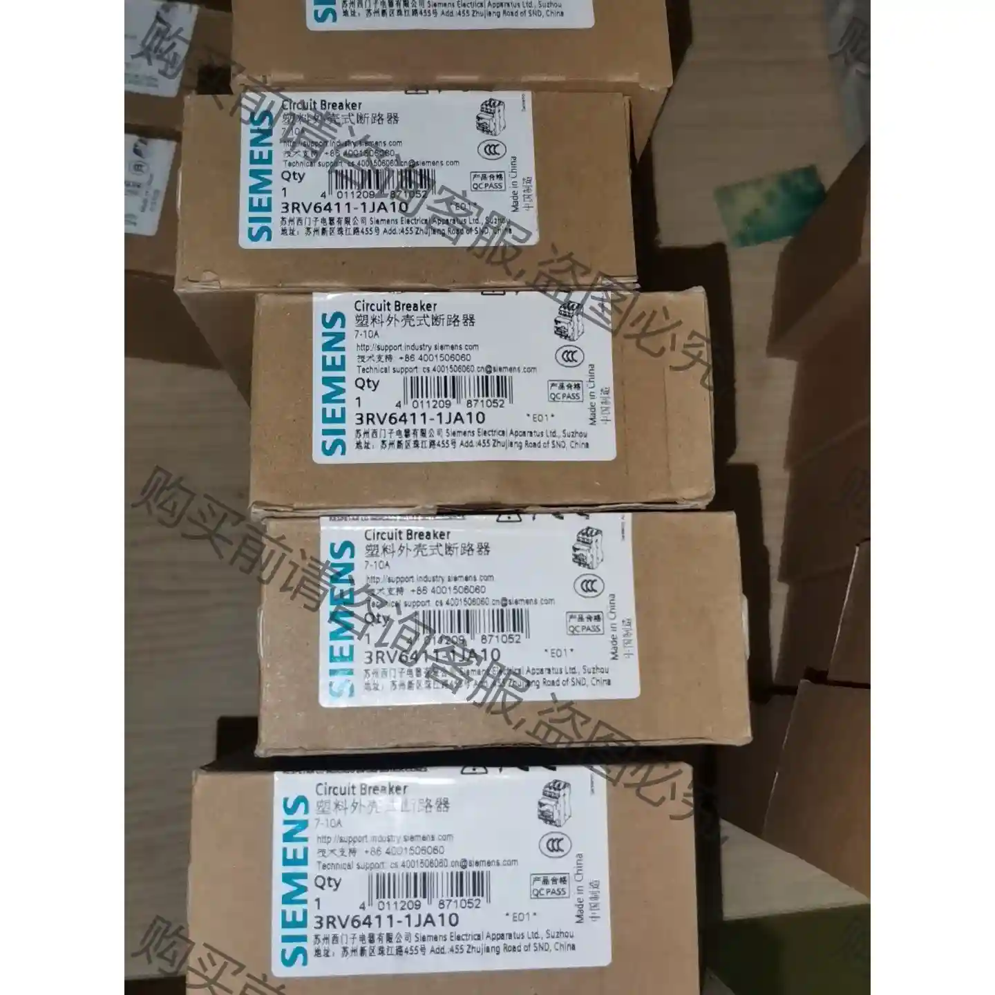 西门zi3RV6411-1JA10 议价再拍 拆机件