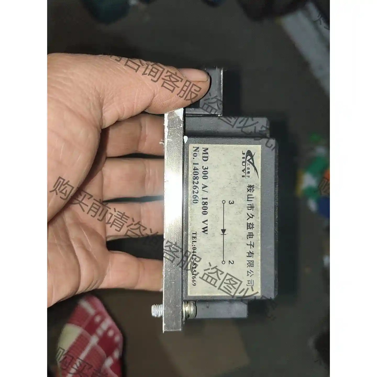 MTC300A 1800V大功率可控硅模块.鞍山市久益电子 议价再拍 拆机件