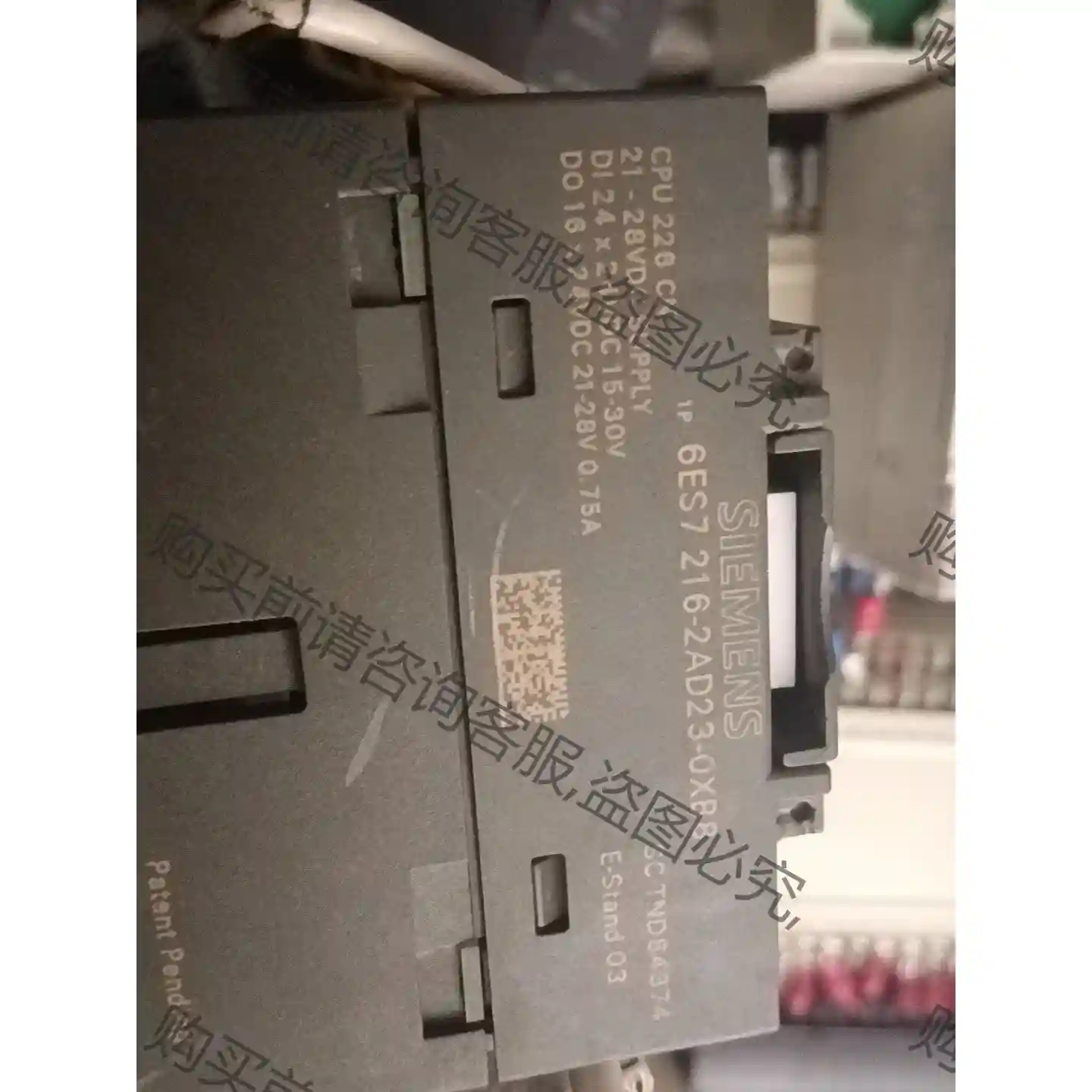 西子6ES7 216-2AD23-0XB8.原装拆机包好有意 议价再拍 拆机件
