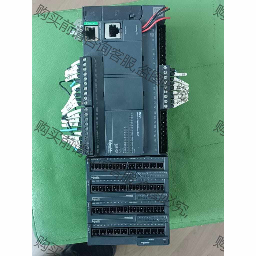 功能正常议价 施耐dePLC TM221CE40R TM3DI16 TM3D