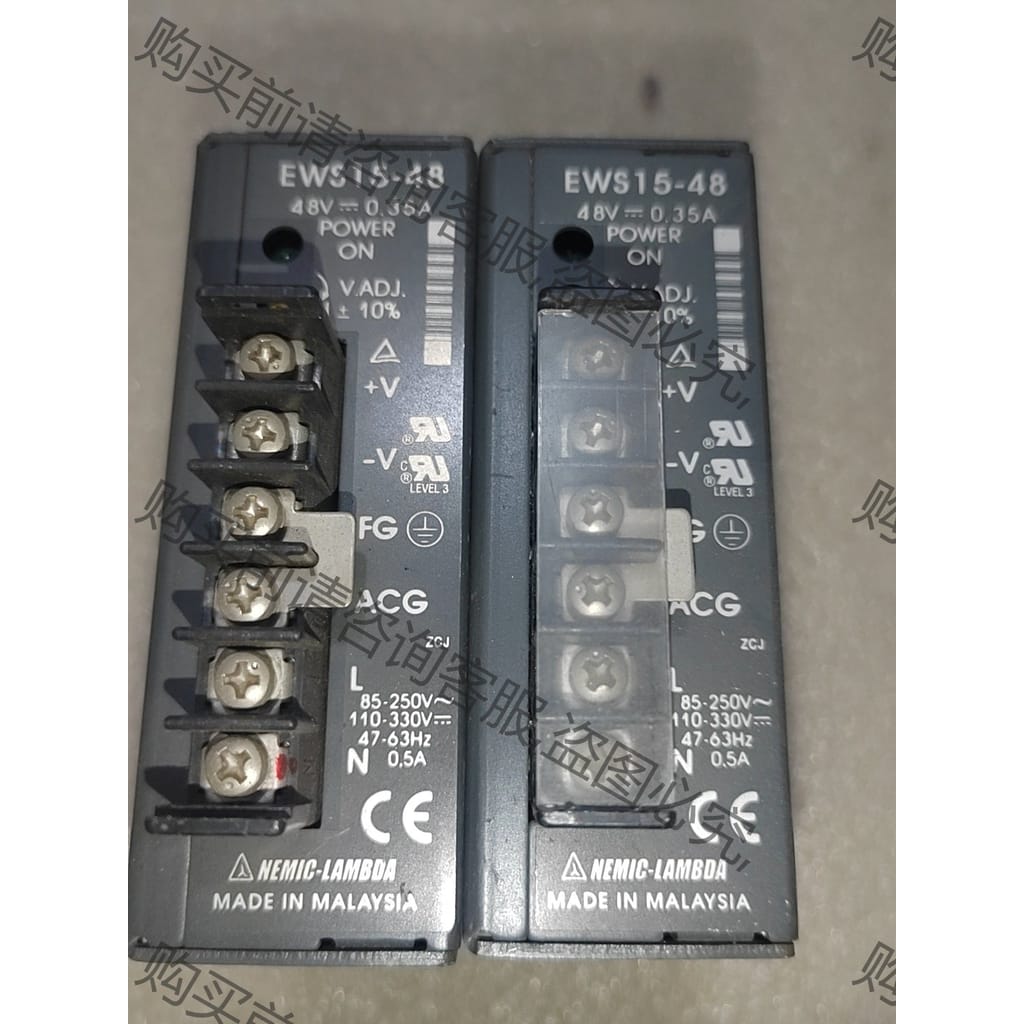 功能正常议价 LAMBDA日本兰达开关电源 EWS150-48 48V 0