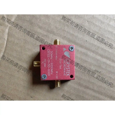 美国CRYSTEK 偏置器 BIAS TEE 型号：CBTE 议价再拍 拆机件