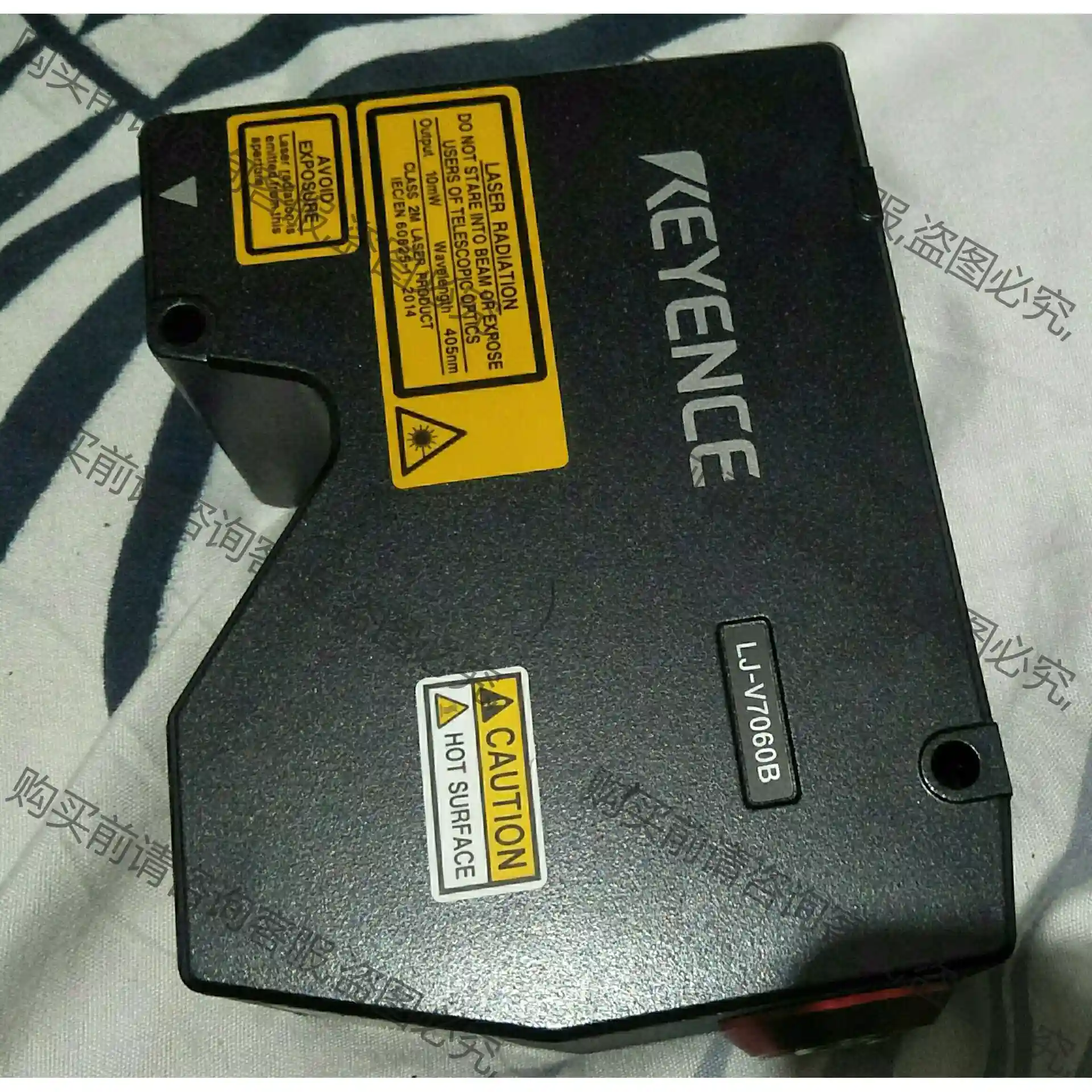 基恩士LJ-V7060B 原装拆机 无拆无修 功能正常 实物 议价再拍 拆