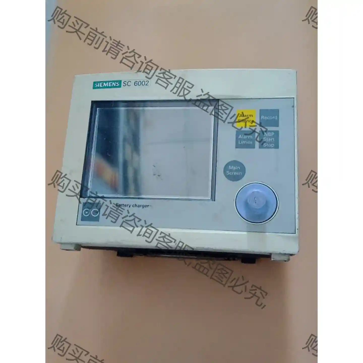 西门zi 文本显示器 拆机现货 SC6002 议价再拍 拆机件