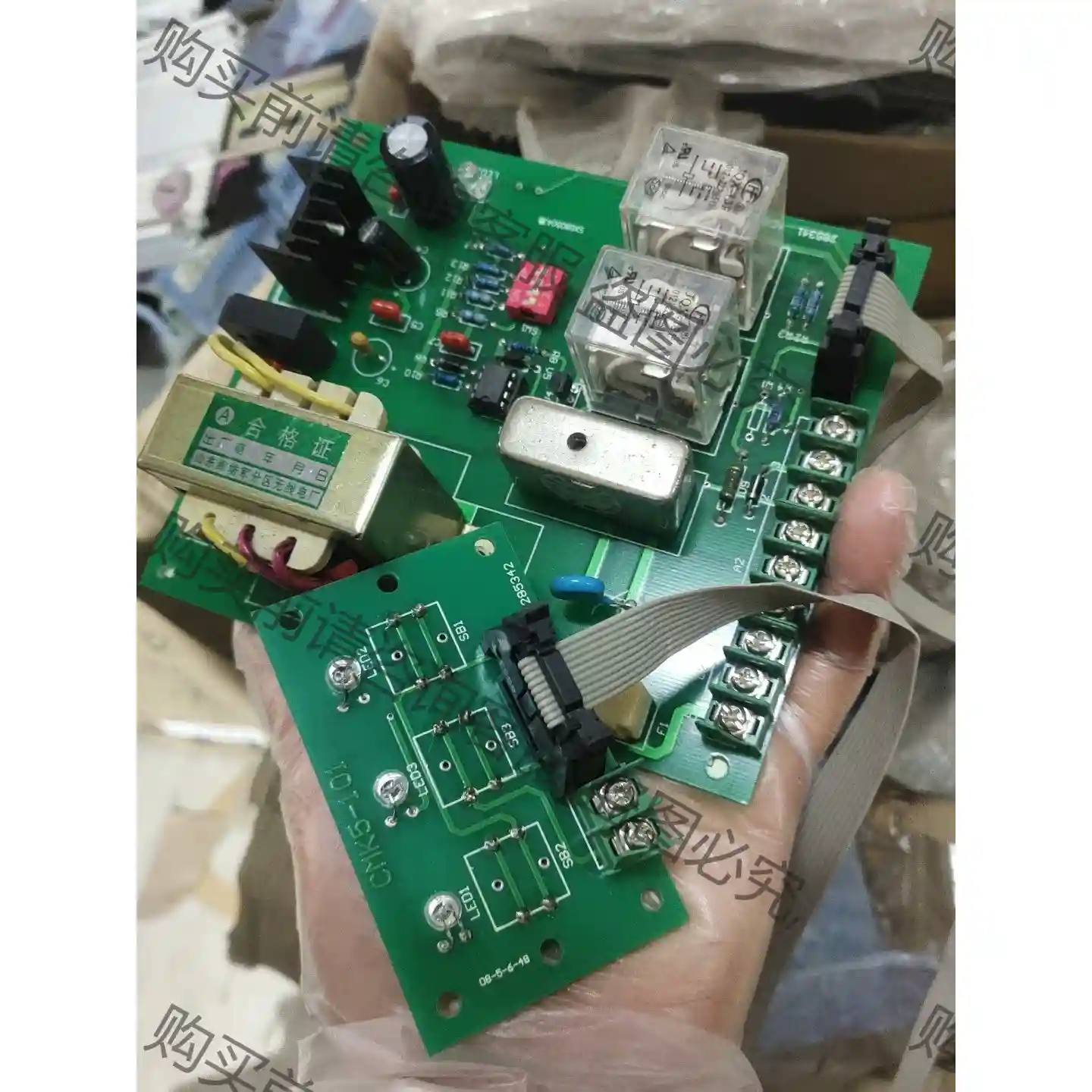 CMK5-CHA0 285341 SX08050435识货 议价再拍 拆机件