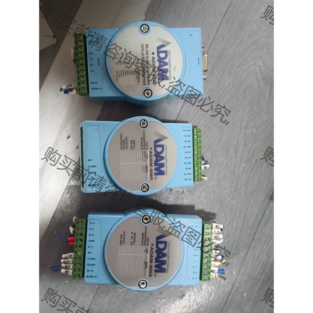 功能正常议价 二手拆机的研华隔离模块，型号ADAM-4520/ADAM-4