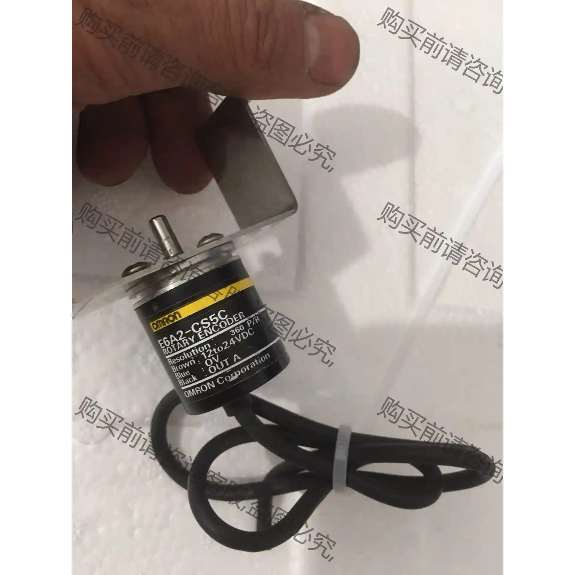 旋转编码器 E6A2- CS5C 议价再拍 拆机件