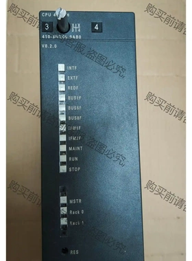 西门zi6ES7410-5HX08-0AB0 410-5HX0 议价再拍 拆机件