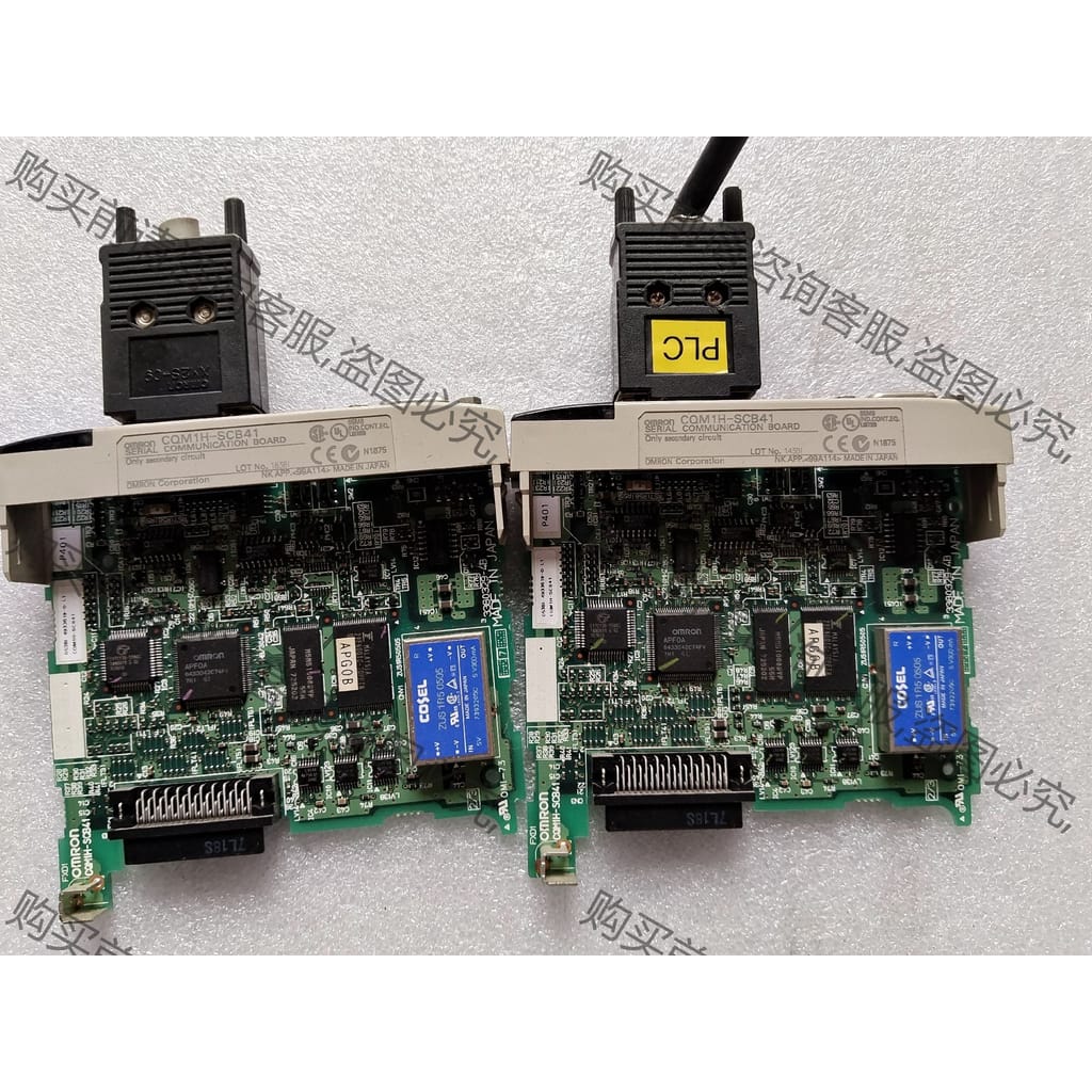 功能正常议价 欧姆long原装拆机，CQM1H－SCB41.板子成色好的，包