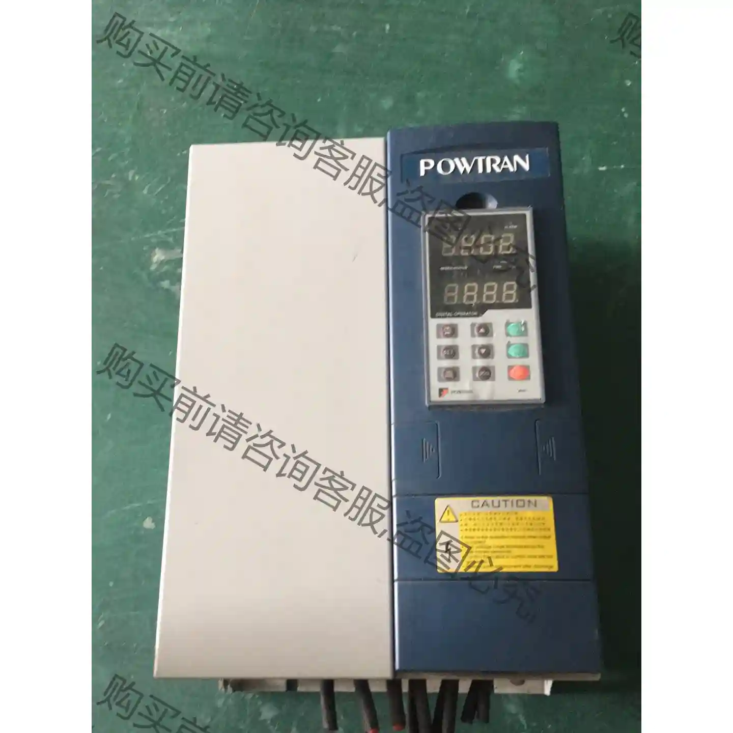 拆机普传 变频器 PI7800 022F3 22KW 380 议价再拍 拆机件