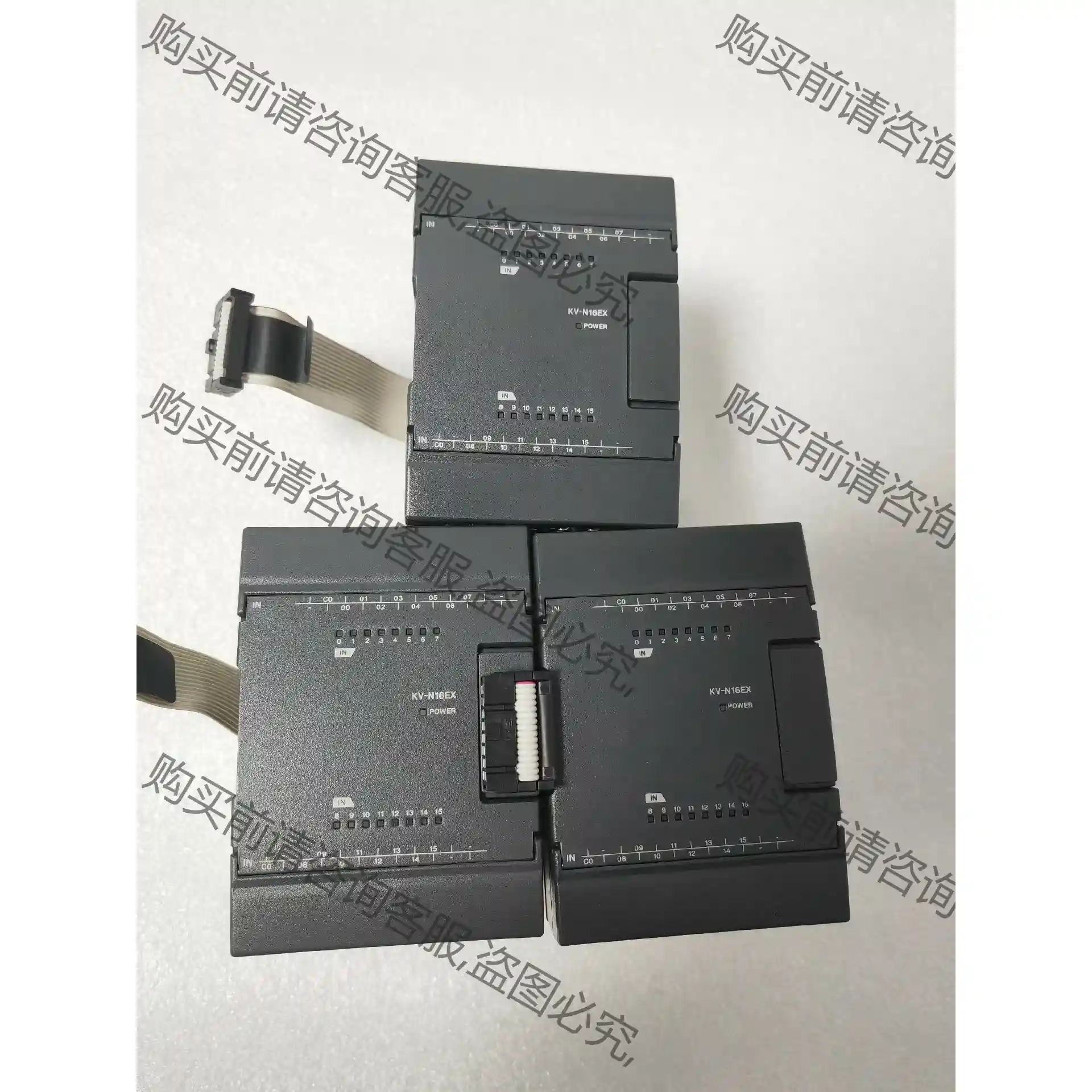 基恩士模块 KV-N16EX 现货三台 询价 议价再拍 拆机件