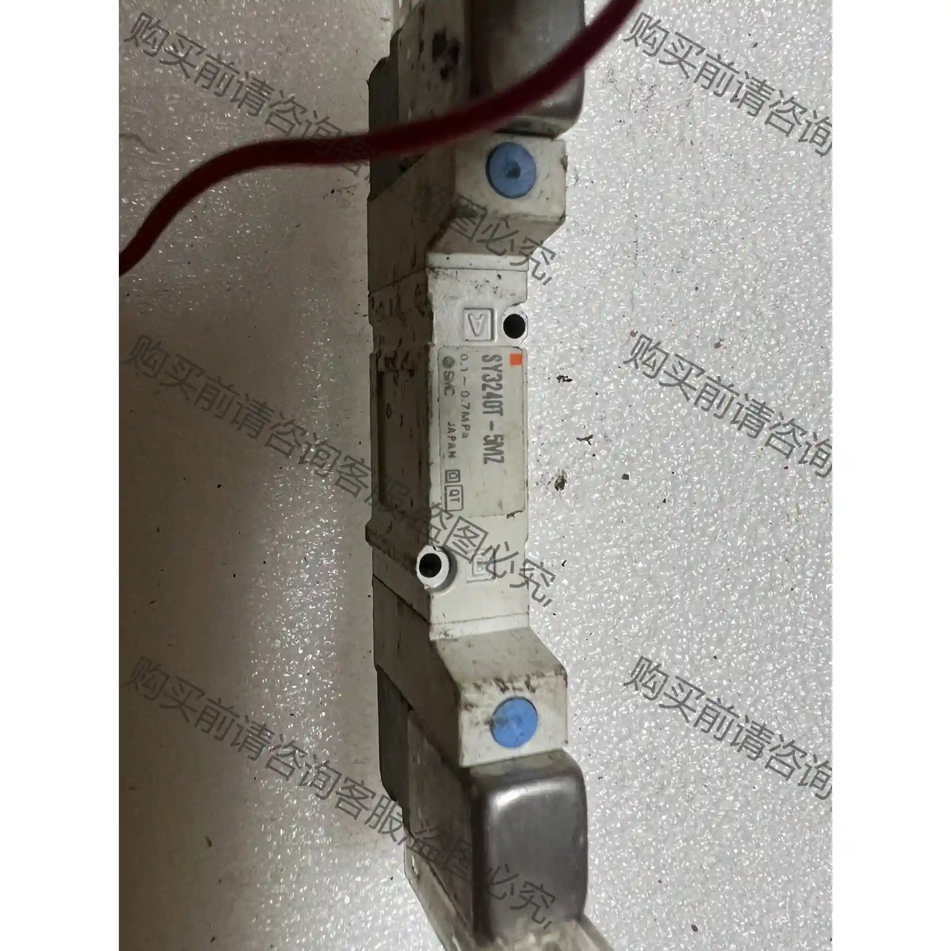 SM电磁阀SY3240T 议价再拍 拆机件