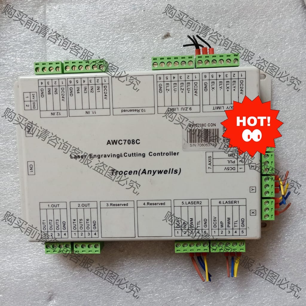 功能正常议价 拆机主板708实拍AWC708C,包好