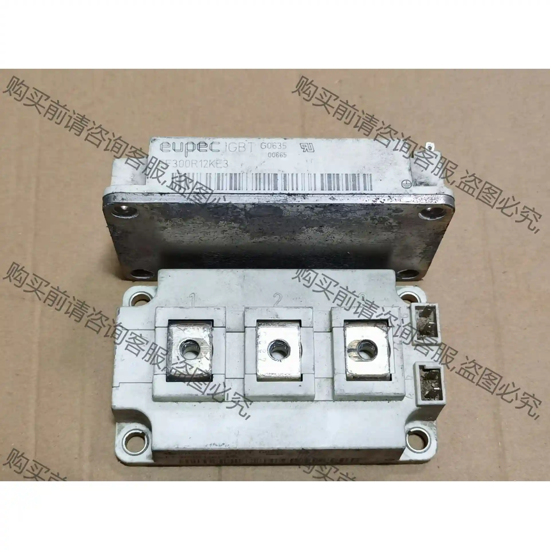 FF400R12KE3；FF400R12KT3；FF300R 议价再拍 拆机件