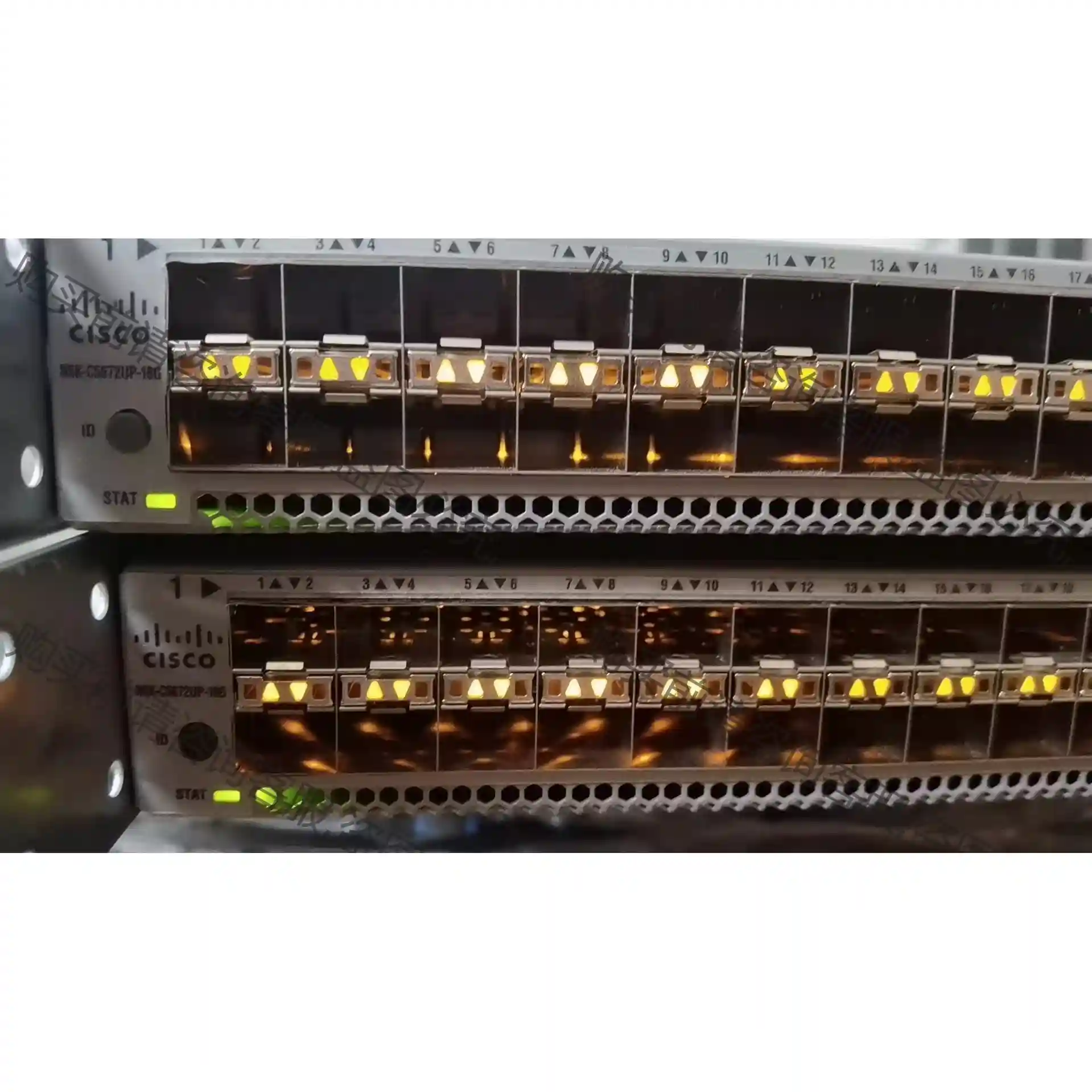 思科N5K-C5672UP-16G 原装二手现货。带双电源 议价再拍 拆机件