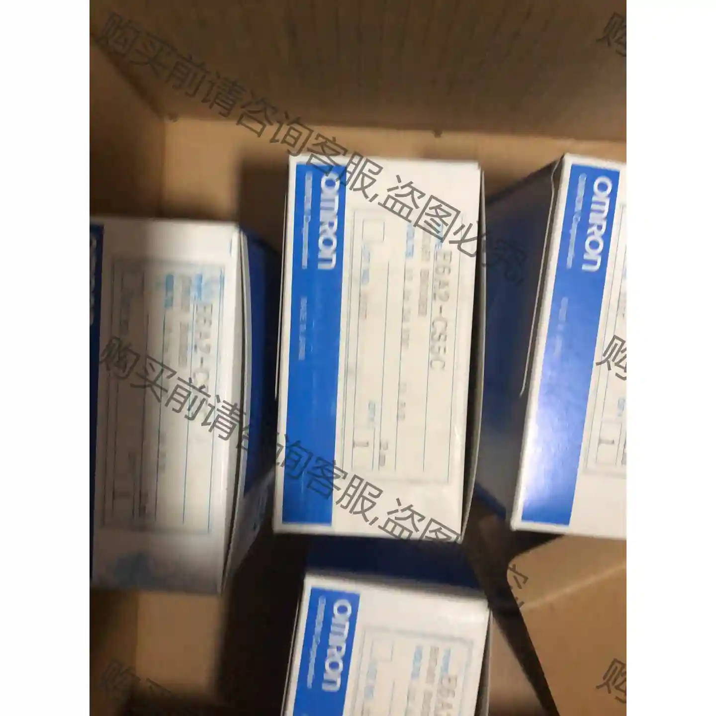 E6A2-CS5C 10P/R 2M线长 全新欧姆long，原装 议价再拍 拆机件