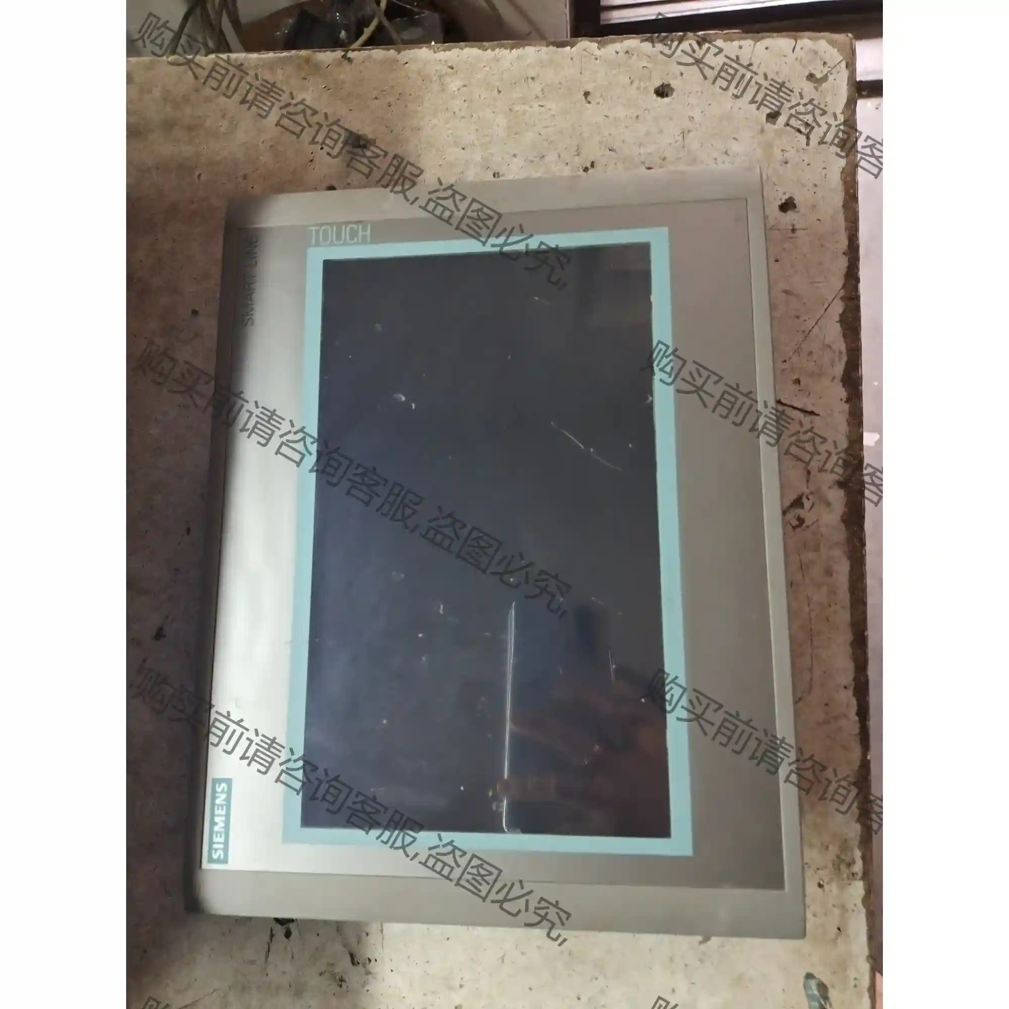 西门zi触摸屏6av6 648－0be11－3ax0实物图 议价再拍 拆机件
