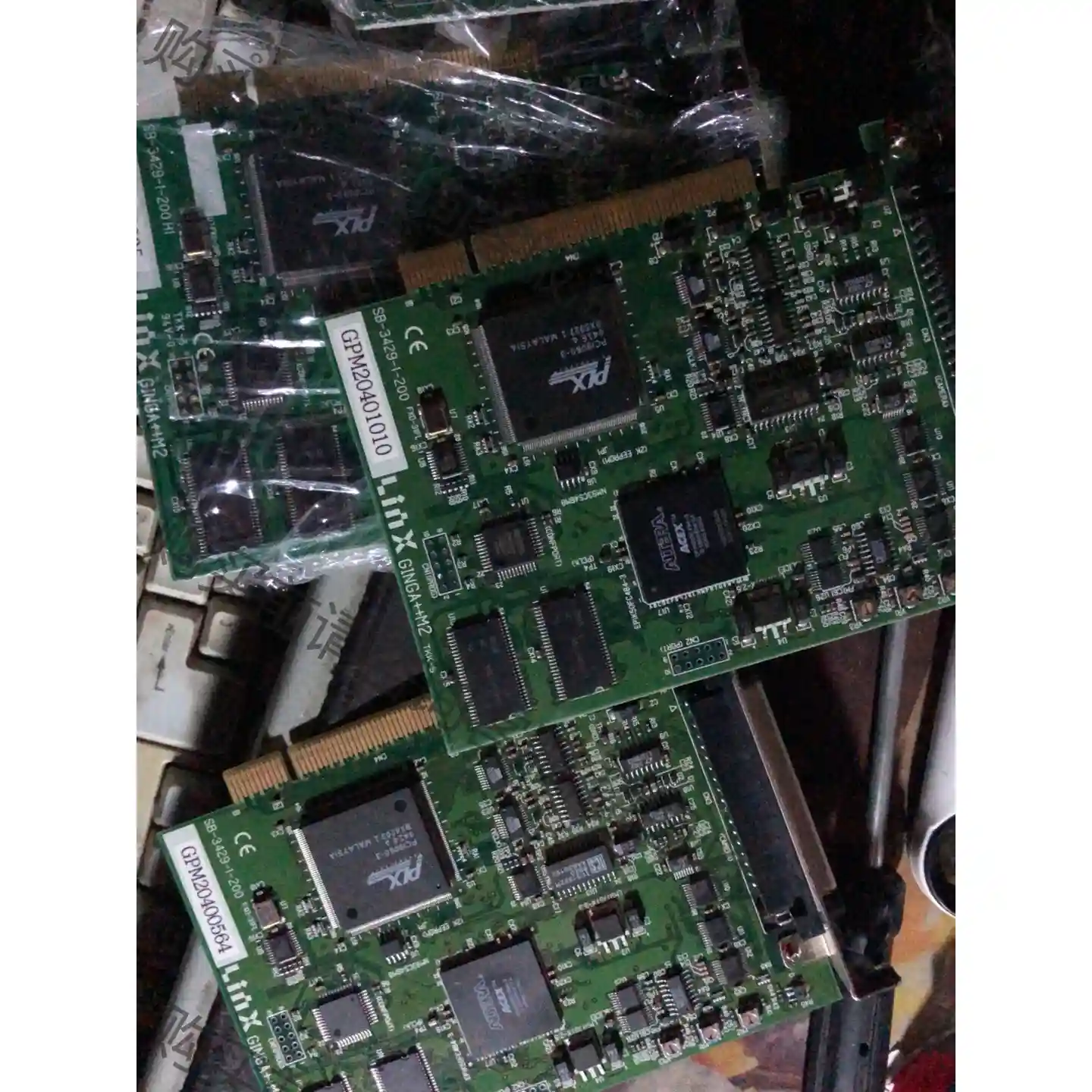 Linx GINGA++M2 SB-3429-1-200 ， 议价再拍 拆机件
