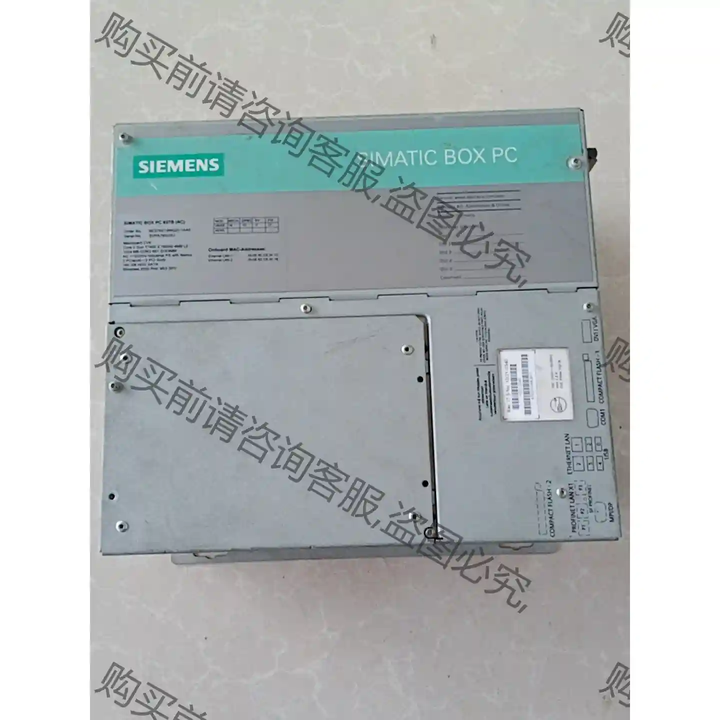 6ES7647-6NG20-1AA0 议价再拍 拆机件