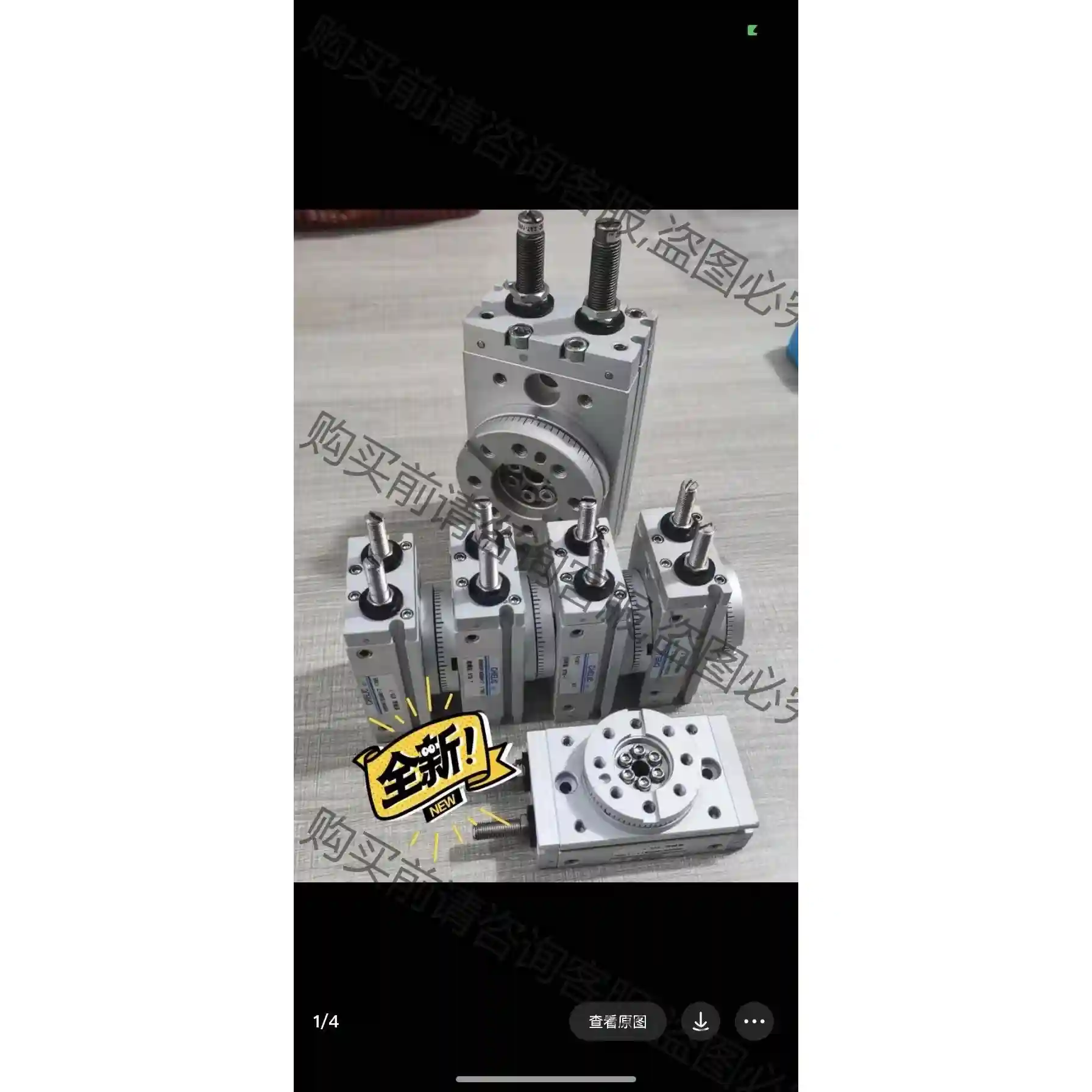 气立可全新原装回转气缸RTB7单价350一个，RTB30单价 议价再拍 拆