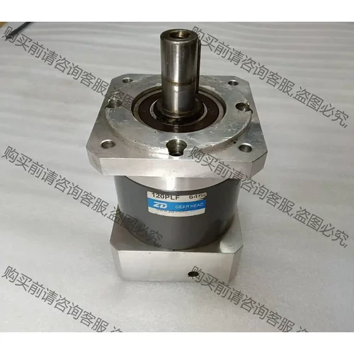 ZD750W伺服电机行星减速机，120PLF-64行星减速机 议价再拍 拆机