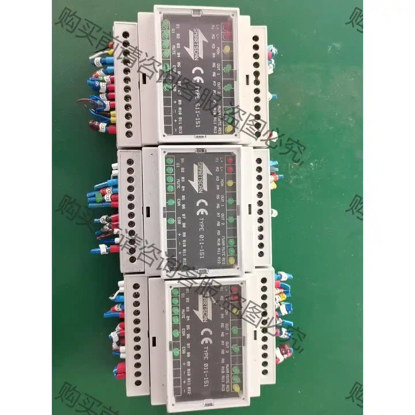 smartscan安全继电器TYPE011-151三个9成新 议价再拍 拆机件