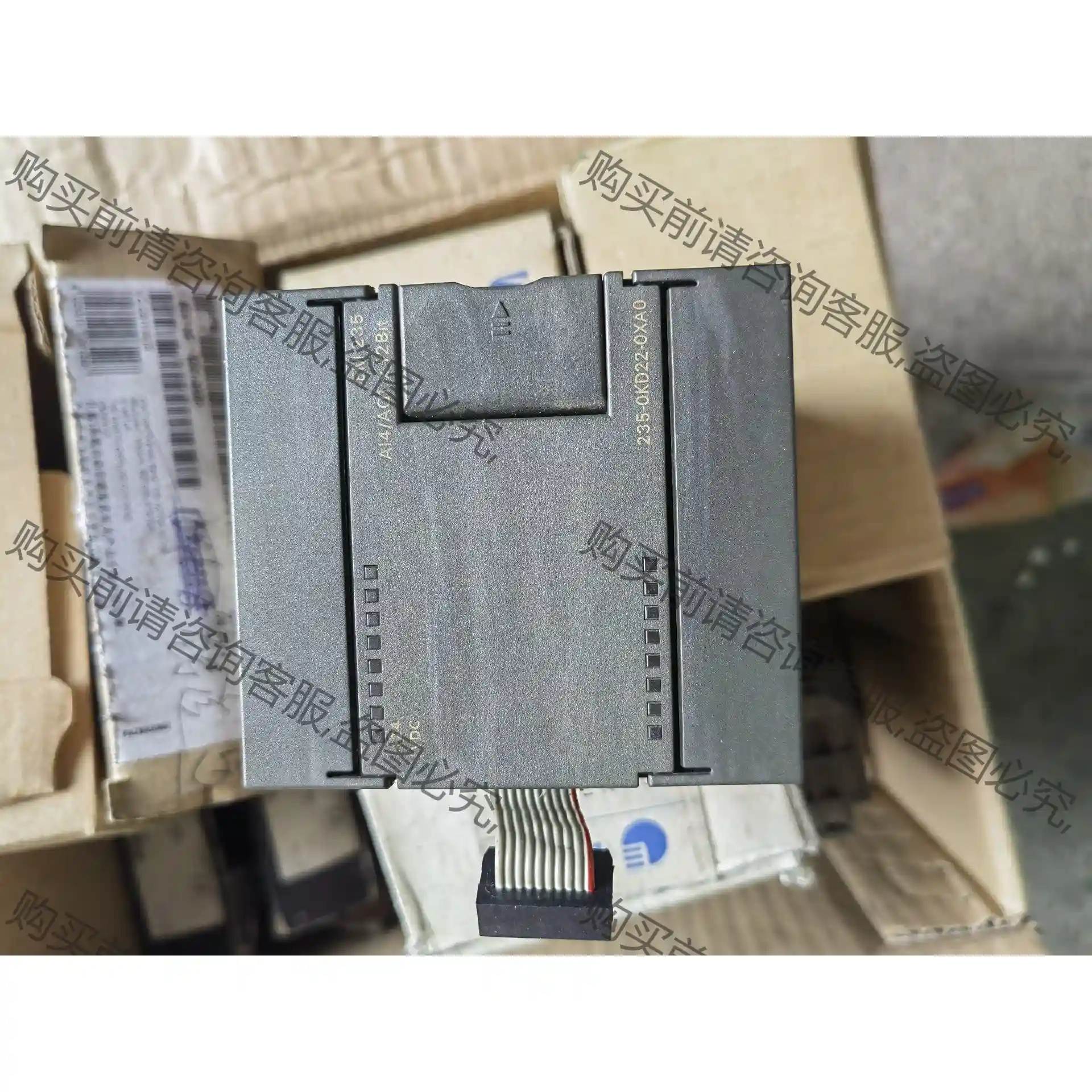 西门zi拆机扩展模块6ES7 235-0KD22-0XA8， 议价再拍 拆机件