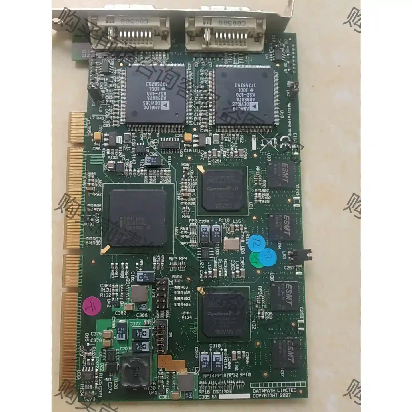 RP16 DGC133E C385 DATAPATH LIM 议价再拍 拆机件