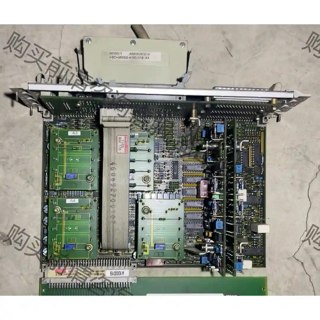 6DD2920-0AB1 西门zi6DD simadyn接口模 议价再拍 拆机件
