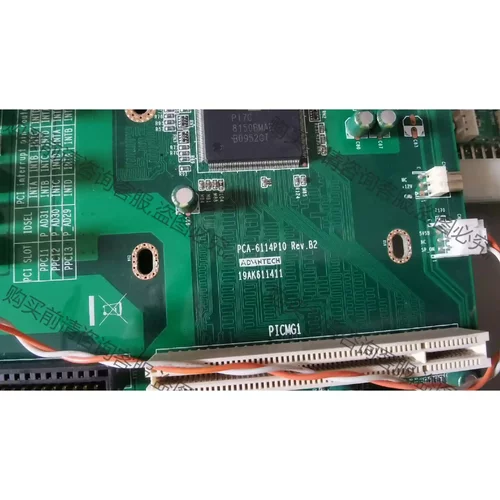 研华PCA-6114P10 Rev:B2工控机底板 议价再拍 拆机件