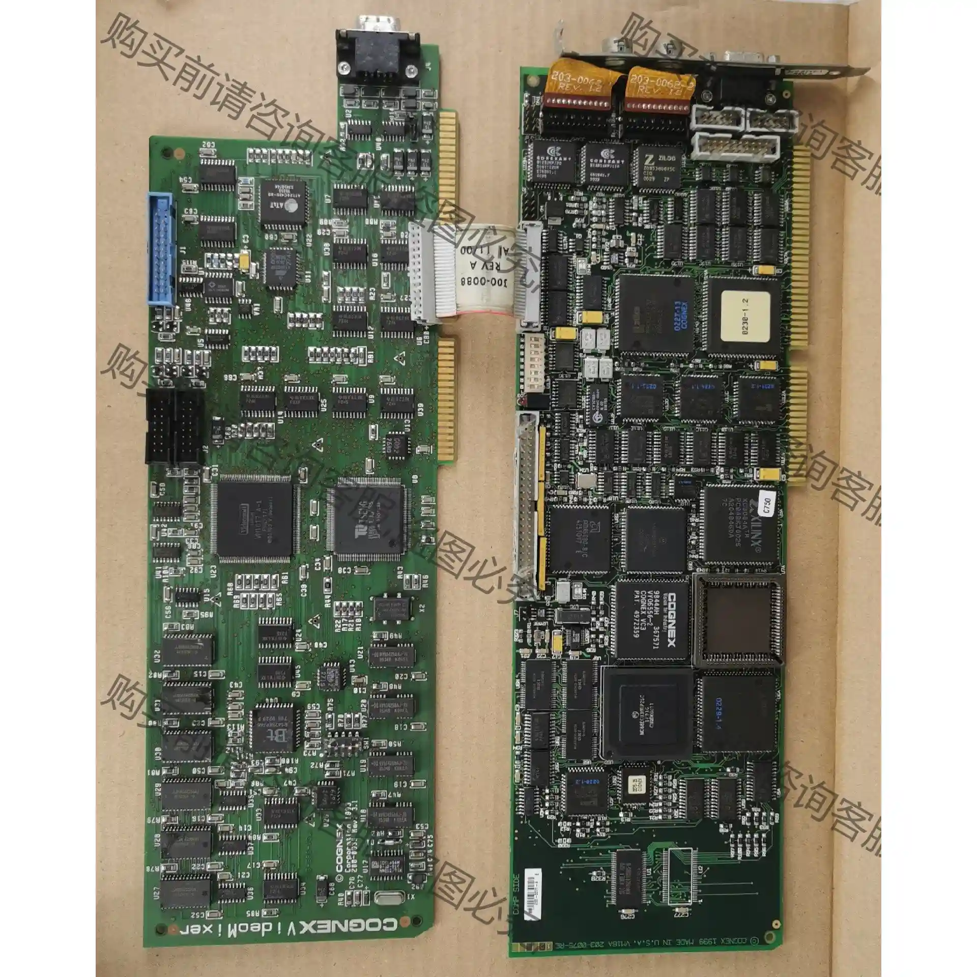 COGNEX VM16A 203-0075-RE12 200 议价再拍 拆机件