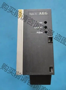 AEG可控硅电源调功器 ThyrO-S 议价再拍 拆机件