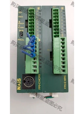 日本NAiS原厂FP0-PSA2/FP0-C14CRS/FP 议价再拍 拆机件