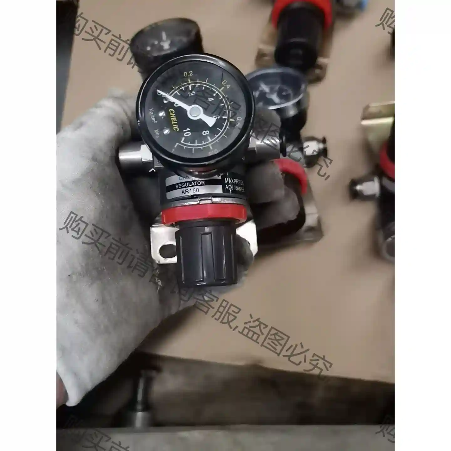 原装气立可调压阀调压器AR150/AR200，20个以上包邮 议价再拍 拆