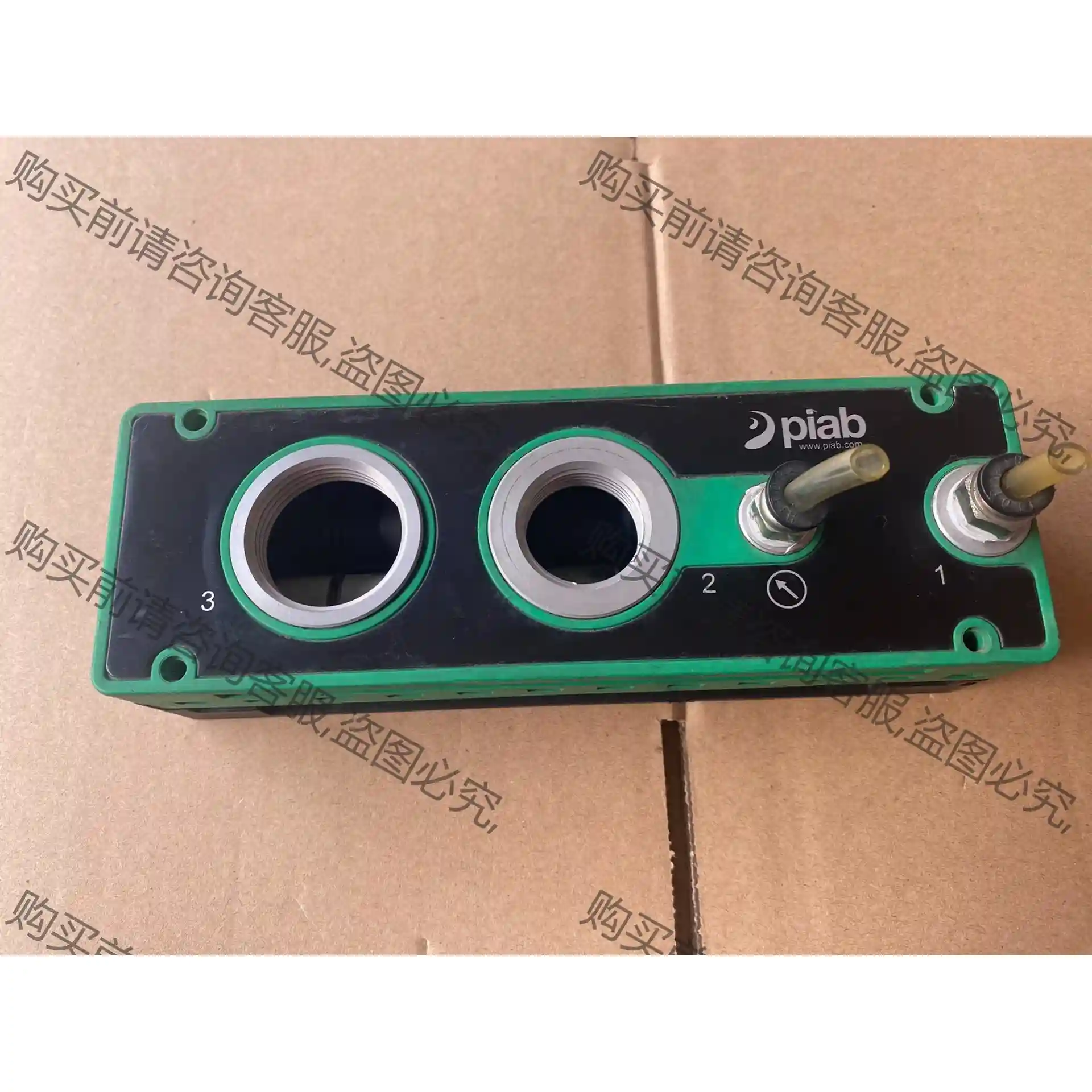 Piab真空发生器 piCLASSIC 议价再拍 拆机件