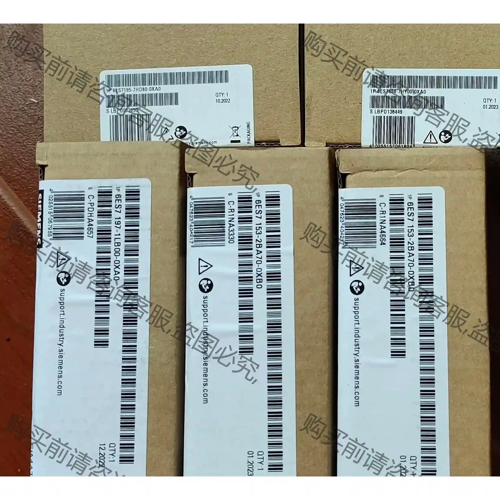 6ES7153-2BA70-0XB0全新原装正品过保现货 议价再拍 拆机件