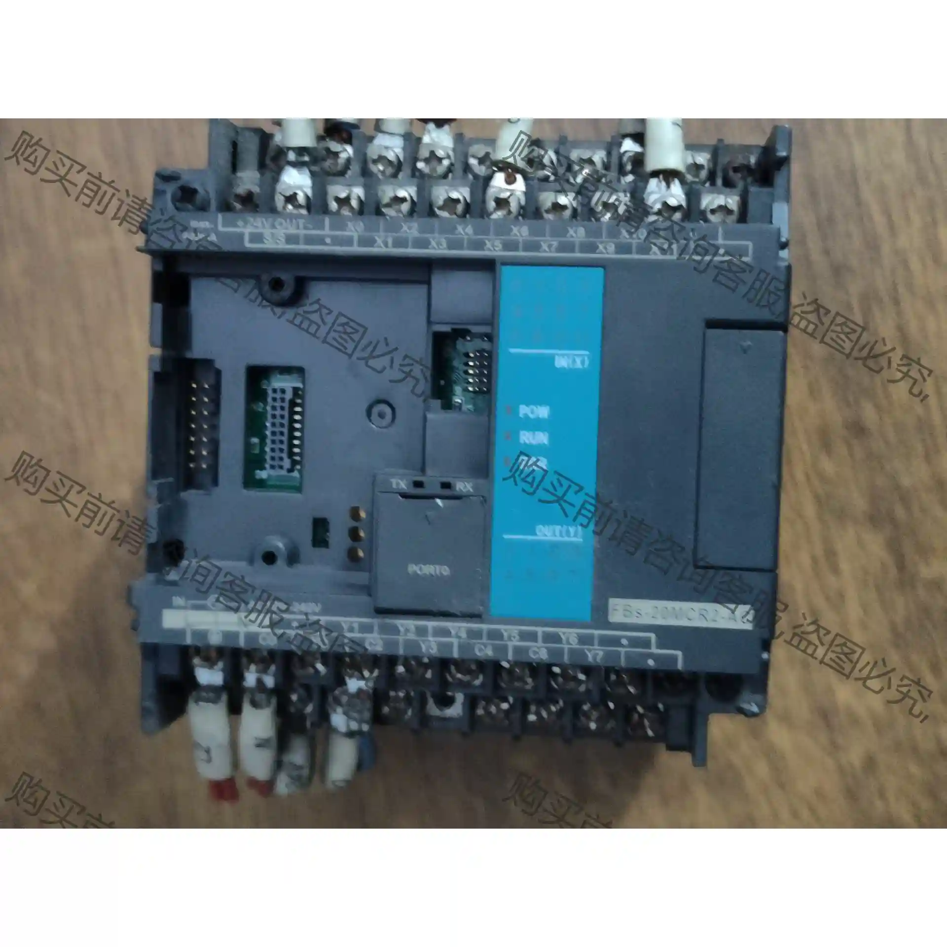 永宏FBs-20MCR2-AC功能正常包好 议价再拍 拆机件