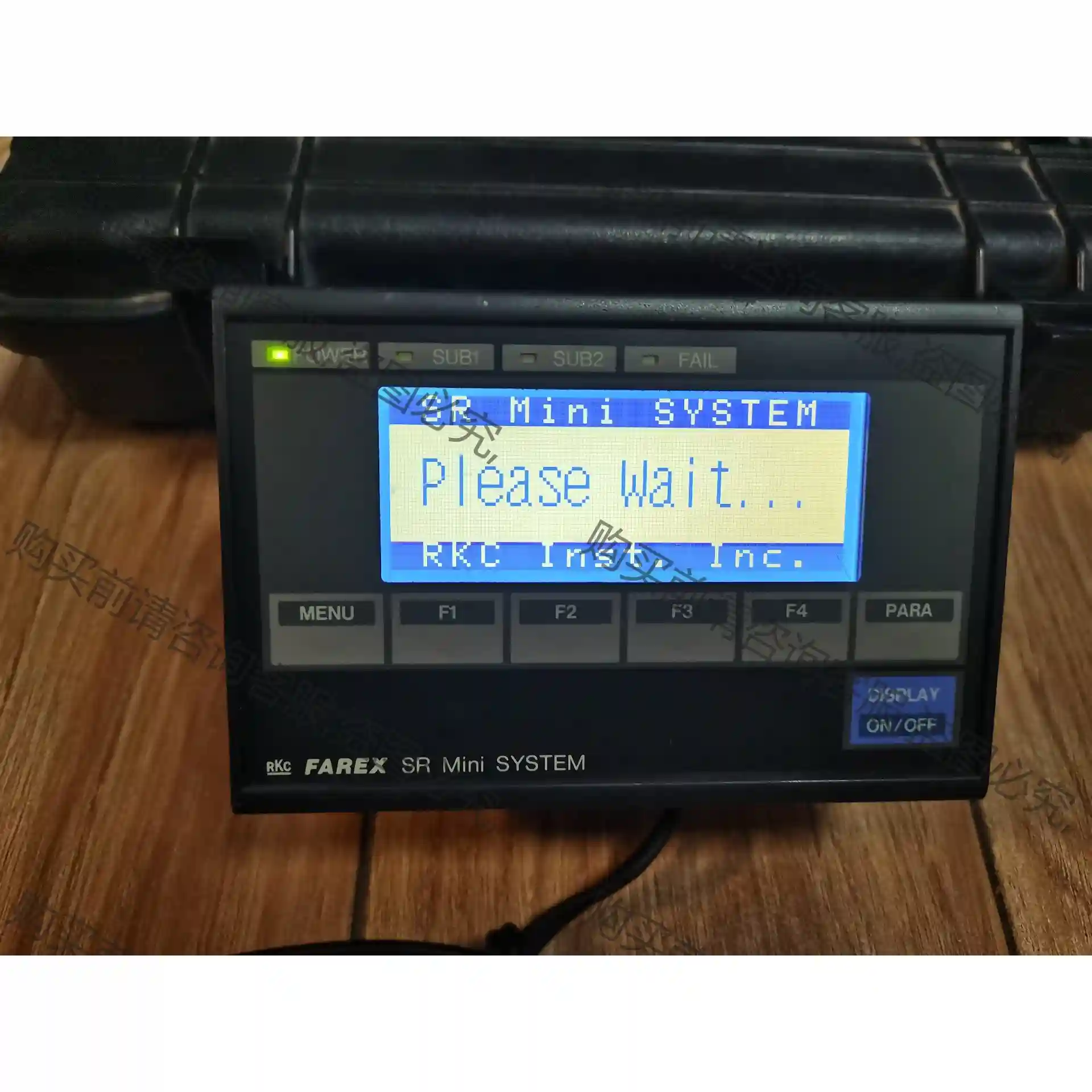 拆机RKC FAREX SR Mini系统0PL-A*1-C 议价再拍 拆机件