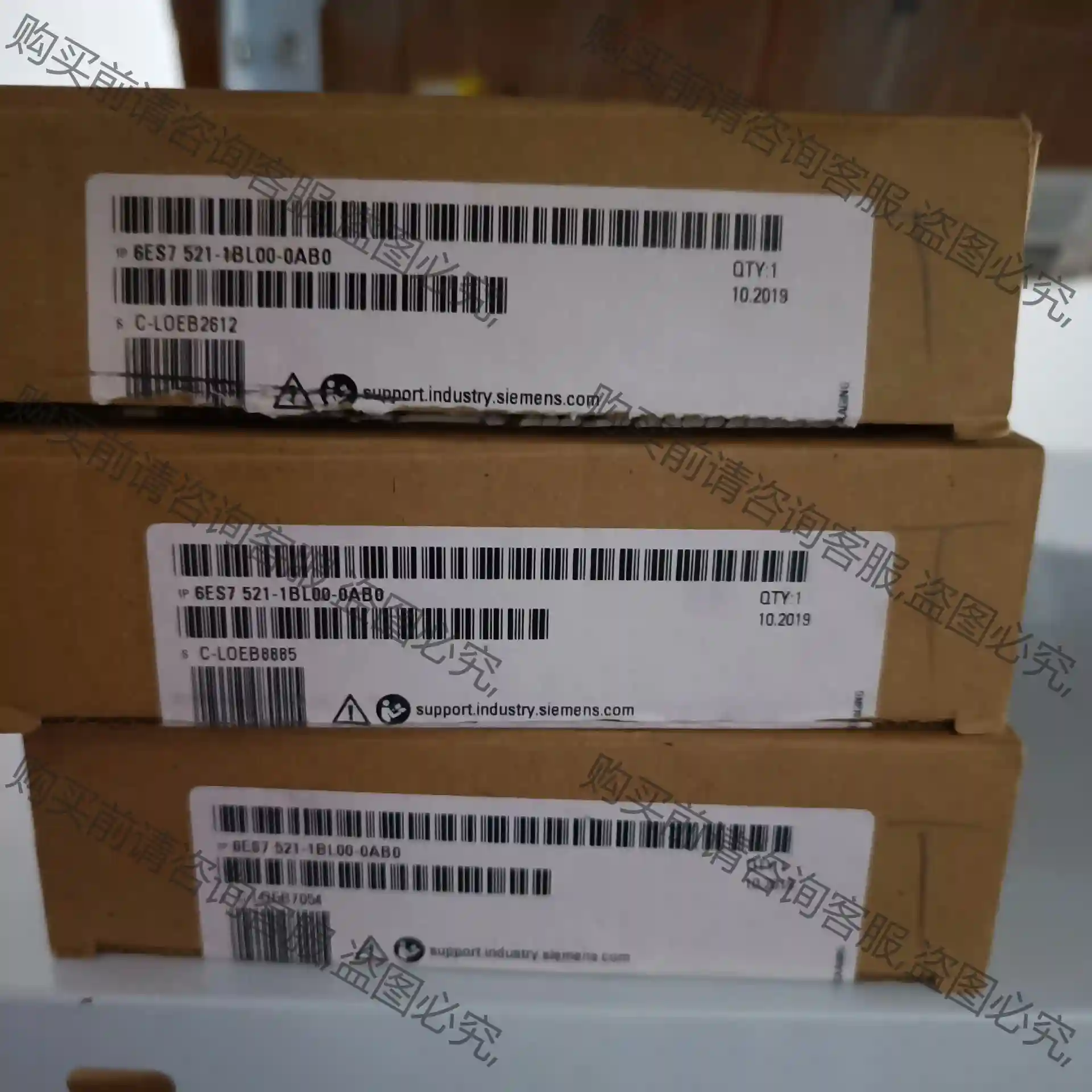 6ES7521-1BL00-0AB0全新原装原标未开封 议价再拍 拆机件