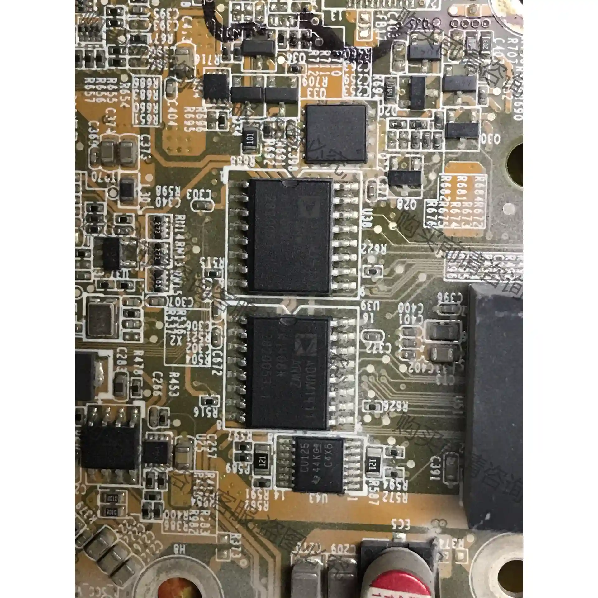 拆机剪板出ADUM1410 ARWZ， ADUM1411 A 议价再拍 拆机件