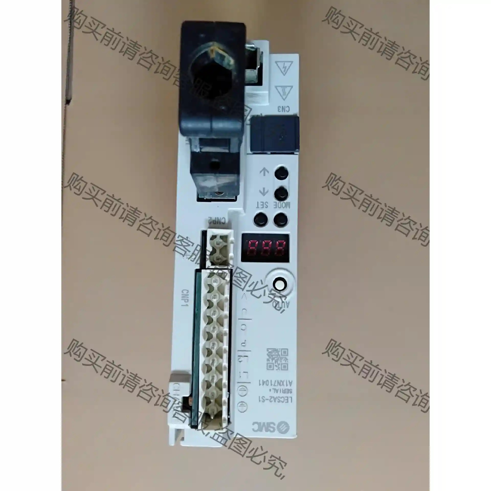 LECSA2-S1 电机驱动器 原装拆机正品 实物拍摄 包好 议价再拍 拆