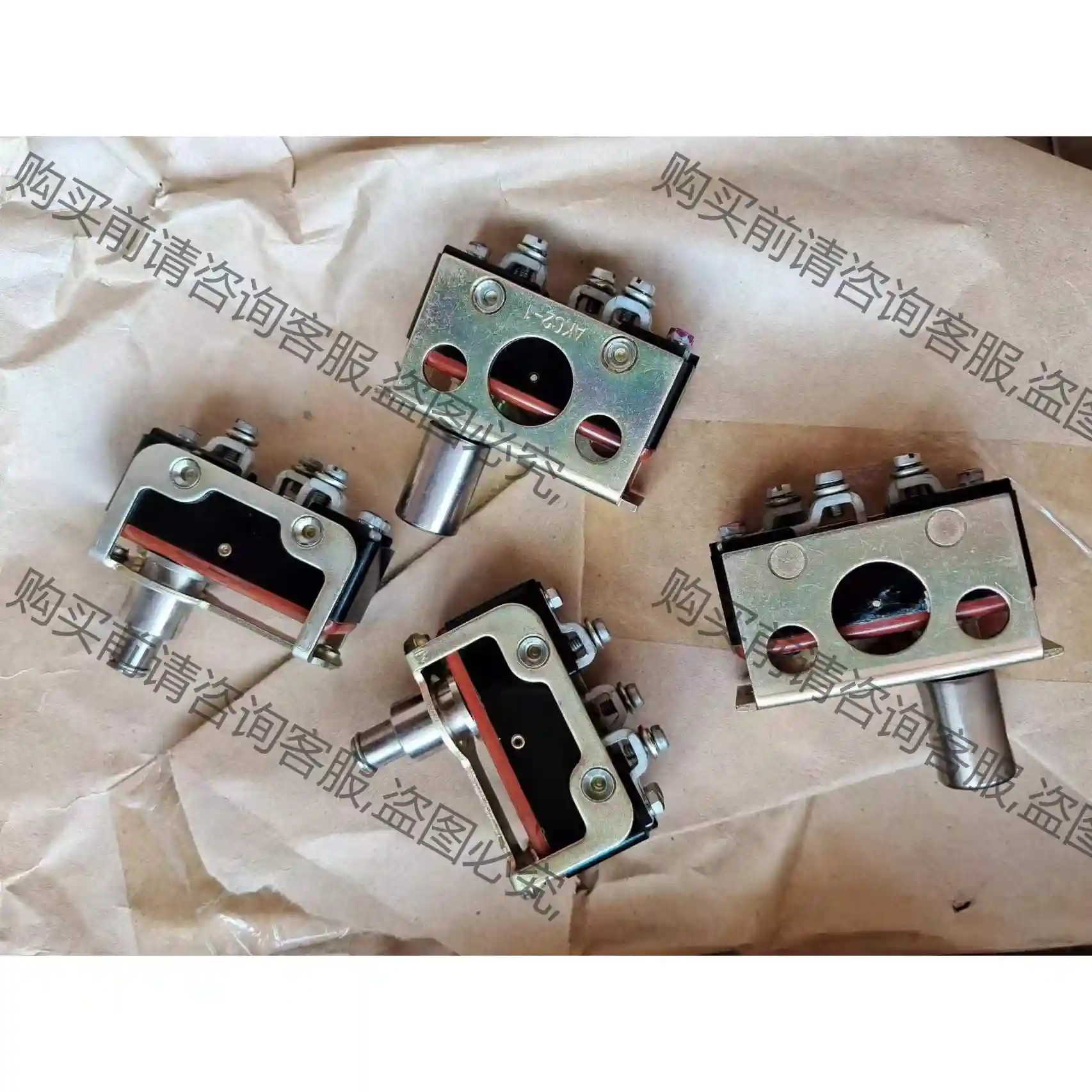 AKC2－1，AKB2－1。飞机航空微动有4个，实拍，4个打 议价再拍 拆