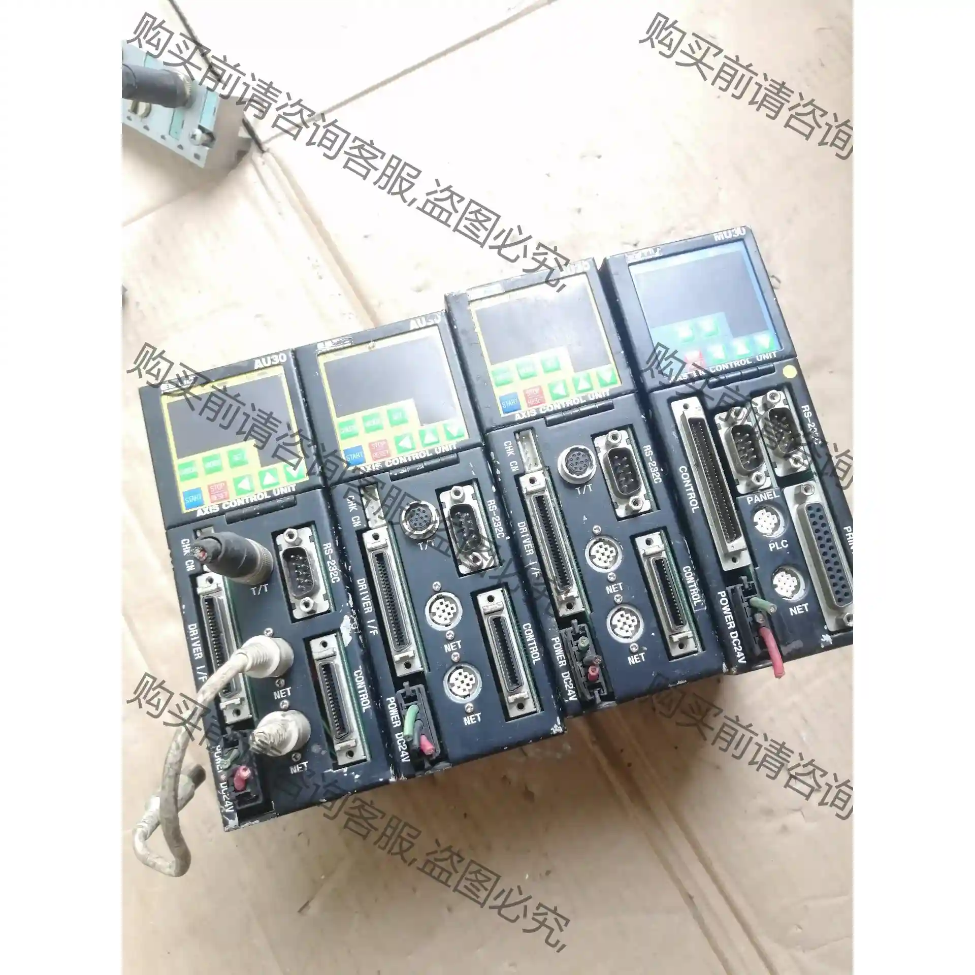 ESTIC艾斯迪克伺服驱动器ENRZ-AU30拆机实物拍摄包 议价再拍 拆机