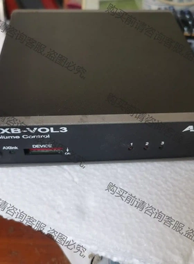 AMX AXB-VOL3音量控制器 AMX AXB-VOL3 议价再拍 拆机件
